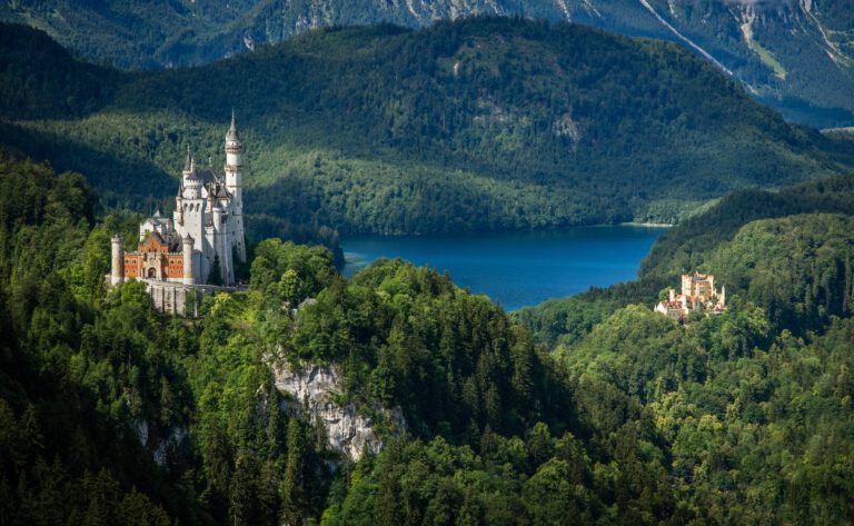 Schloss Neuschwanstein im Allgäu