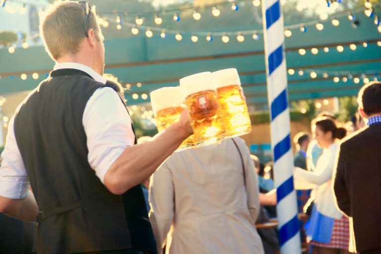 Oktoberfest in München