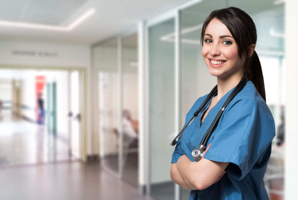 Internationale Pflegefachkraft im Krankenhaus